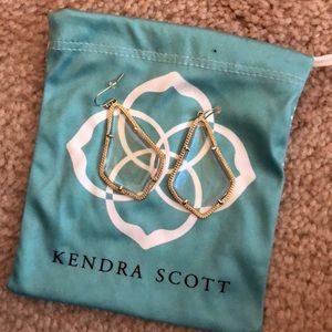 Large Kendra Scott Alex Earrings